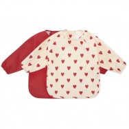 Pusdienu priekšautiņi ar garām piedurknēm, MON AMOUR