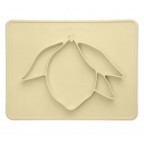 Silikona pusdienu trauks, Lemon, LIMONADE