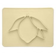 Silikona pusdienu trauks, Lemon, LIMONADE