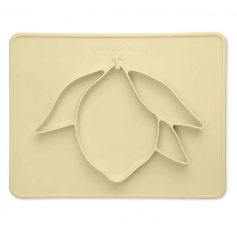 Silikona pusdienu trauks, Lemon, LIMONADE