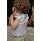 Peldveste, Ellis, stripe bluie