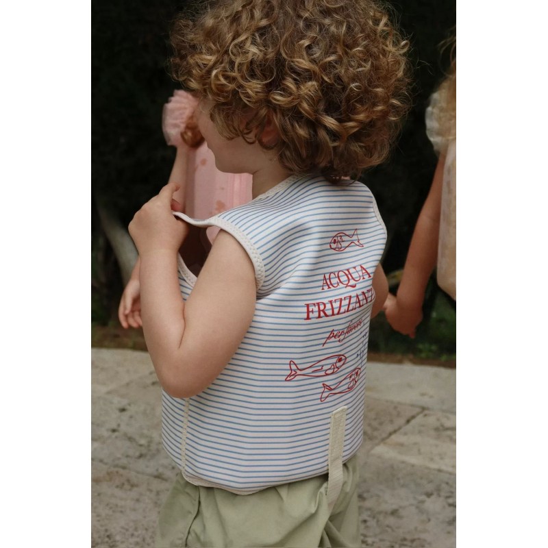 Peldveste, Ellis, stripe bluie