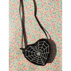 Halovīna somiņa, Tut, BLACK SPIDER WEB