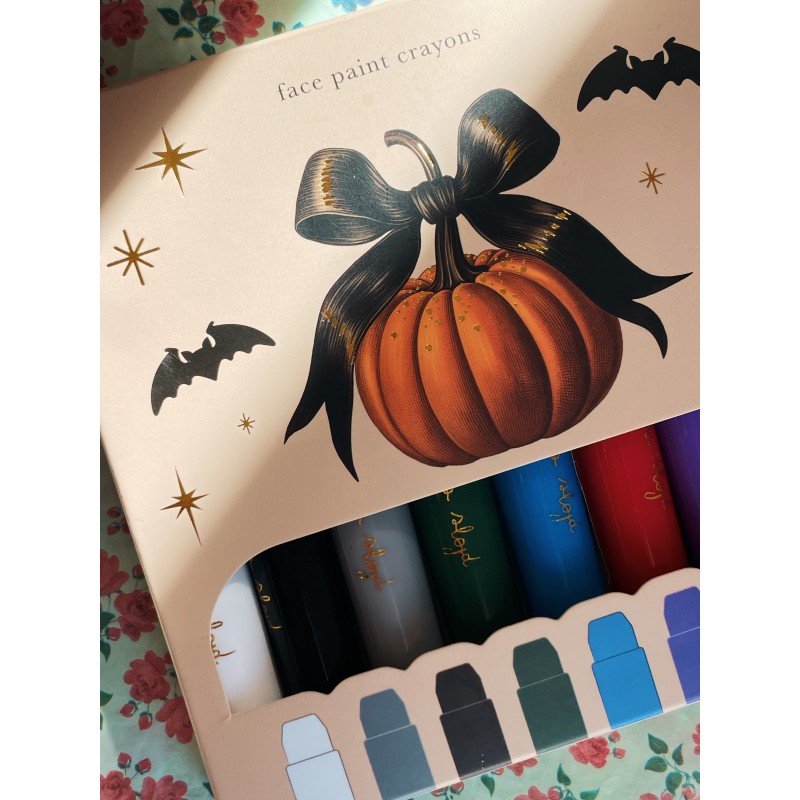 Halovīna sejas krāsu krītiņi