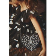 Halovīna somiņa, Tut, BLACK SPIDER WEB