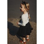 Halovīna kaķa kostīms ar svārkiem, BLACK