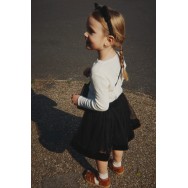 Halovīna kaķa kostīms ar svārkiem, BLACK