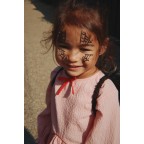 Halovīna sejas rotas, BLACK