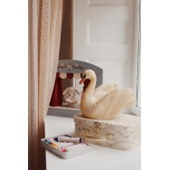 Lampa, Swan, BEIGE