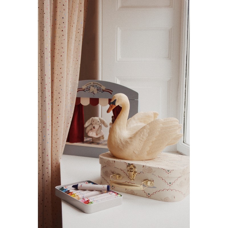 Lampa, Swan, BEIGE