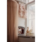 Lampa, Swan, BEIGE