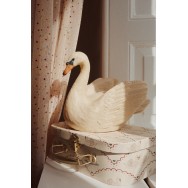 Lampa, Swan, BEIGE