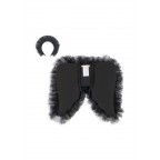 Halovīna enģeļa kostīms, BLACK