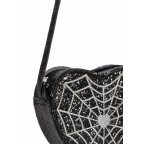 Halovīna somiņa, Tut, BLACK SPIDER WEB