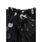 Halovīna princeses kronis, BLACK