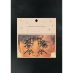 Halovīna sejas rotas, BLACK