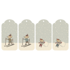 Dāvanu birkas, Christmas, 12 gab., MAILEG