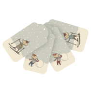 Dāvanu birkas, Christmas, 12 gab., MAILEG