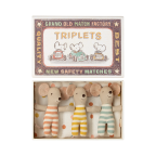 Peļu mazuļi, Trīnīši, kastītē, MAILEG