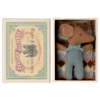 Peļu mazulis, Sleepy wakey, Kastītē, Blue, MAILEG