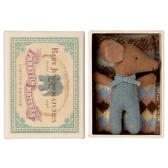 Peļu mazulis, Sleepy wakey, Kastītē, Blue, MAILEG