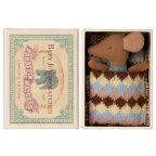 Peļu mazulis, Sleepy wakey, Kastītē, Blue, MAILEG