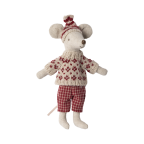 Ziemas Pele ar slēpēm, Mamma, Red, MAILEG