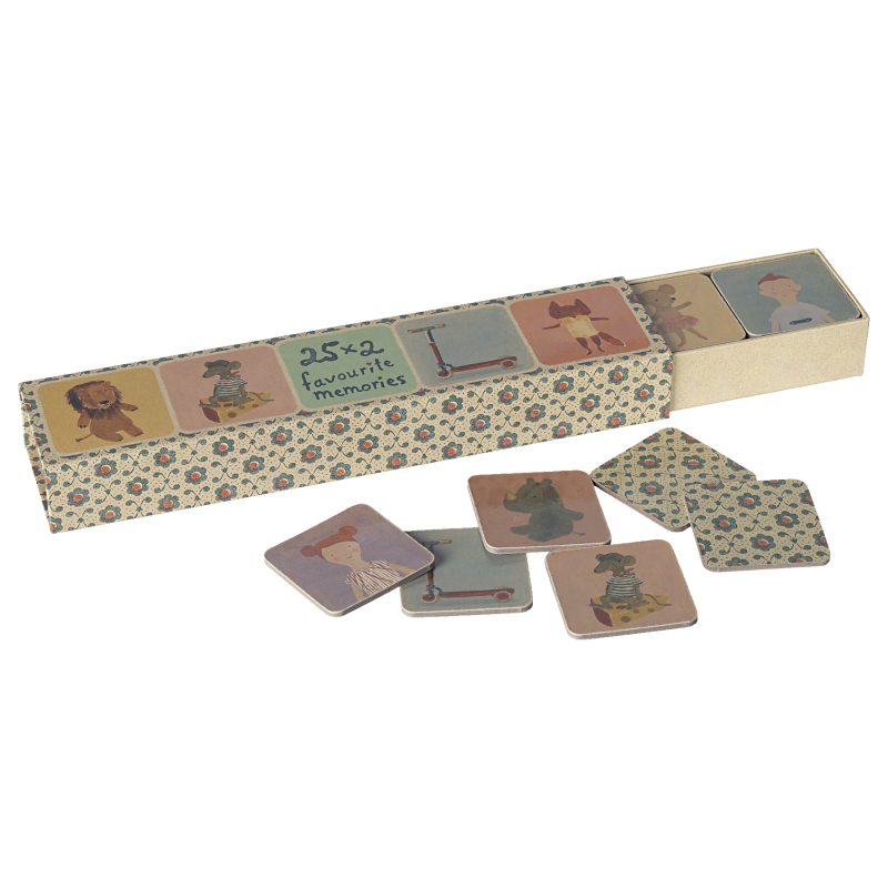 Atmiņas spēle, MAILEG