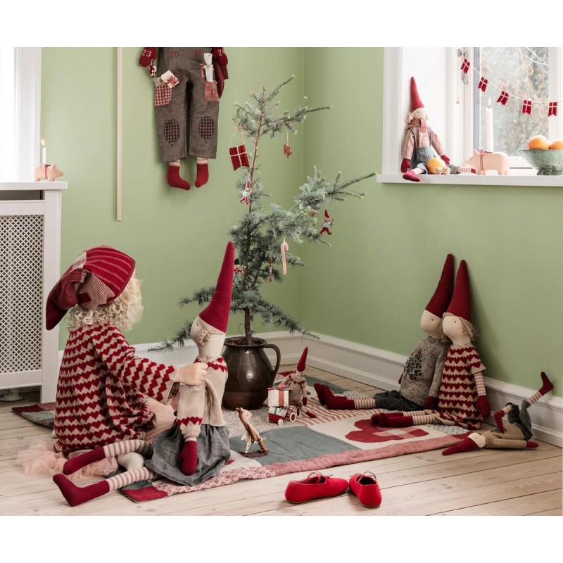 Adīts džemperis 5-6g, Maileg, hearts