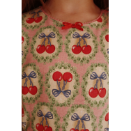 Kokvilnas kleita, Drey, CHERRY BOW