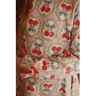 Kokvilnas kleita, Drey, CHERRY BOW