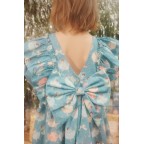 Kleita, Evia LS Bow, SNOW BOW BALLERINA