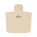 Pončo, Embroidery, SWAN