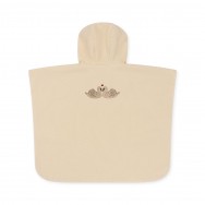 Pončo, Embroidery, SWAN