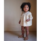 Zamšādas sandales, MINOU STRAP SUEDE, COGNAC