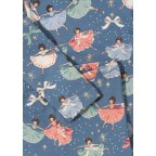 Apģērba komplekts, GOTS, SNOW BOW BALLERINA