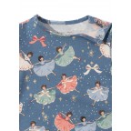 Apģērba komplekts, GOTS, SNOW BOW BALLERINA