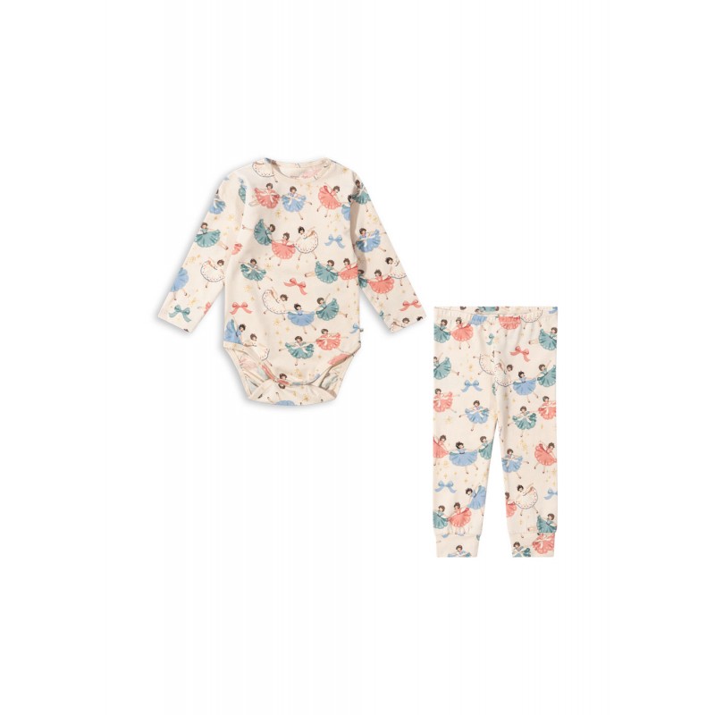 Apģērba komplekts, GOTS, BOW BALLERINA