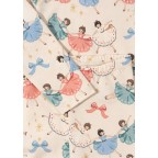 Apģērba komplekts, GOTS, BOW BALLERINA