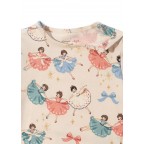 Apģērba komplekts, GOTS, BOW BALLERINA