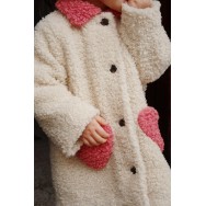 Mētelis, Calin, ANTIQUE WHITE