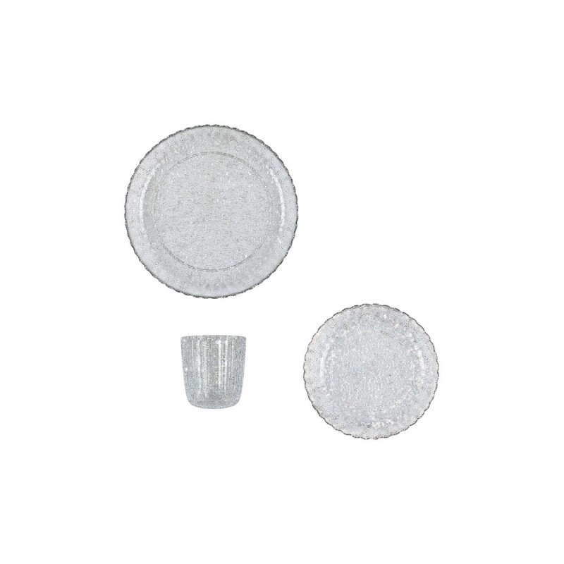 Trauku komplekts, Glitter, SPARKLING BLUE