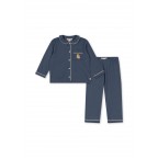 Pidžama, Pio, GOTS, VINTAGE INDIGO