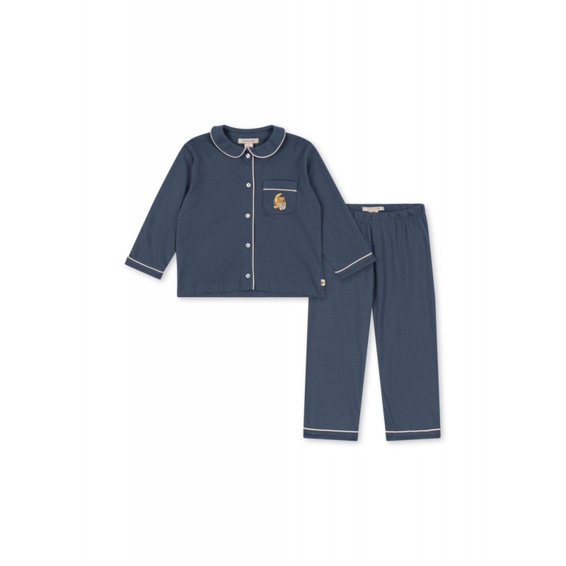 Pidžama, Pio, GOTS, VINTAGE INDIGO