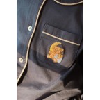 Pidžama, Pio, GOTS, VINTAGE INDIGO