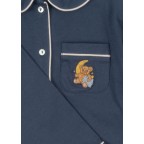 Pidžama, Pio, GOTS, VINTAGE INDIGO
