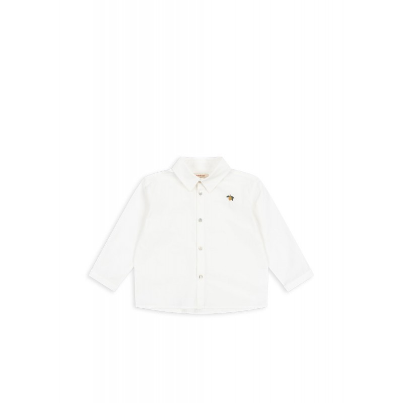 Krekls, Rolf, GOTS, OPTIC WHITE