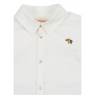 Krekls, Rolf, GOTS, OPTIC WHITE