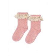 Vilnas Pointelle zeķes, ROSE