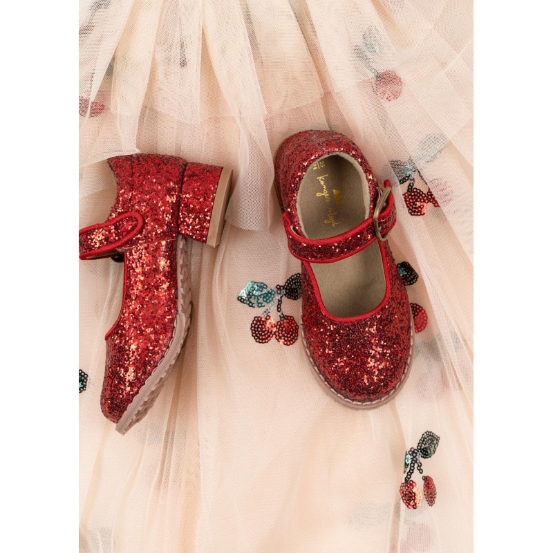 Pasaku kostīms ar kurpēm, Glitter, MA GRANDE CERISE